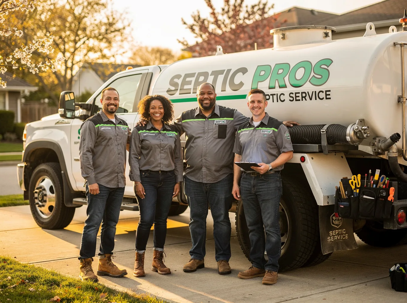 Septic Tank Pumping company in La Russell, MO